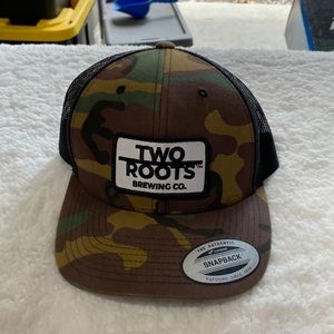 Two roots brewing co. Ball cap